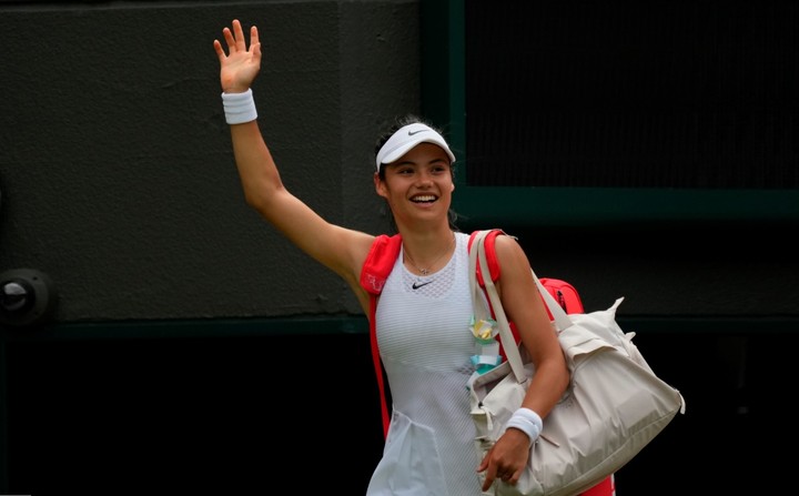 Wimbledonská senzácia skončila totálne vyčerpaná